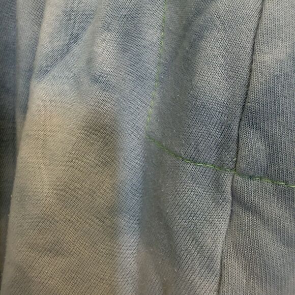 Aviator Nation Soulcycle Jogger Sweatpants Women Small Blue Tie Dye Comfort - Picture 8 of 14